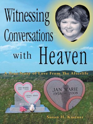 cover image of Witnessing Conversations with Heaven
